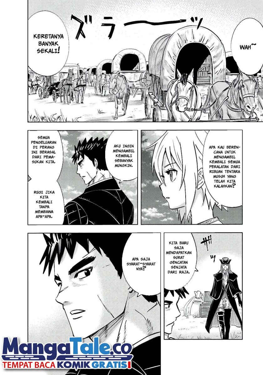 Oukoku E Tsuzuku Michi Chapter 83 Bahasa Indonesia